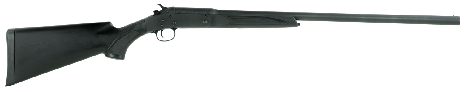 Stevens 22558 301 20 Gauge Break Open 3" 1rd 26" Matte Black Single Shot Barrel, Matte Black Carbon Steel Receiver, Fixed Matte Black Synthetic Stock, Ambidextrous