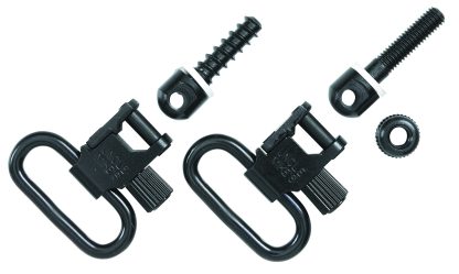 Uncle Mike's MO10022 Super Swivel  Quick Detach 115 Tri-Lock Nickel 1"