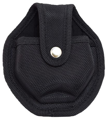 Uzi Accessories UZICUFFCASE Handcuff Case  Nylon Black Belt Clip