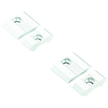 Weaver Mounts 48453 Top Mount Base 418S Silver CVA/Traditions/Winchester