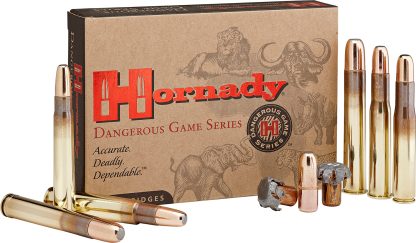 Hornady 85834 Dangerous Game  458WinMag 500gr DGX Bonded 20 Per Box/6 Case