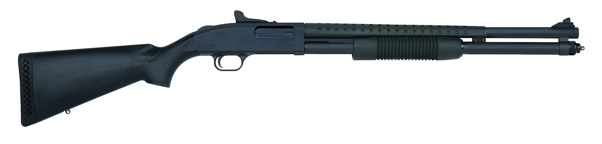 MOSSBERG 590 PERSUADER 12/20 BL/SY 9+1