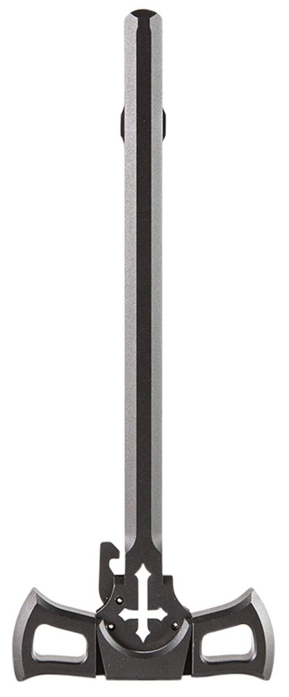 Patriot Ordnance Factory 00849 Tomahawk Charging Handle AR-15 Black Anodized Aluminum, Ambidextrous