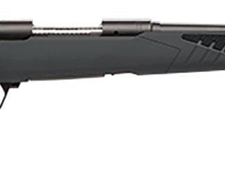 Savage Arms 57061 110 Hunter Full Size 223 Rem 4+1 22" Matte Black Button-Rifled Barrel, Matte Black Drilled & Tapped Carbon Steel Receiver, Adj AccuStock Matte Gray Synthetic Stock, Right Hand