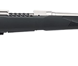 Savage Arms 57075 110 Lightweight Storm 6.5 Creedmoor 4+1 20", Matte Stainless Metal, Black Synthetic Stock