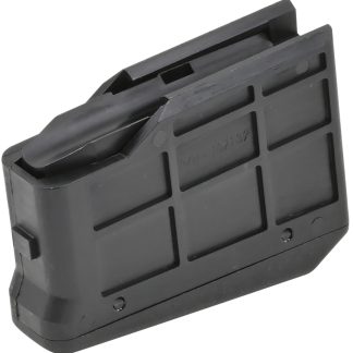 Savage Arms 55158 25  4rd 223 Rem/222 Rem/204 Ruger Black Polymer
