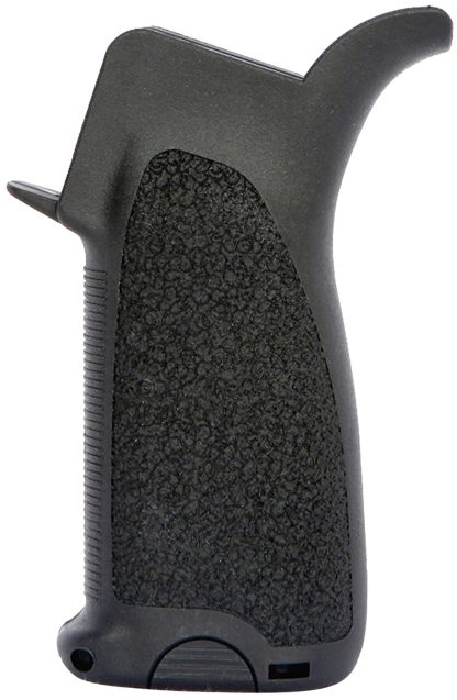 BCM GFGMOD3BLK BCMGunfighter Grip Mod 3 Made of Black Polymer With Storage Compartment for AR-Platform