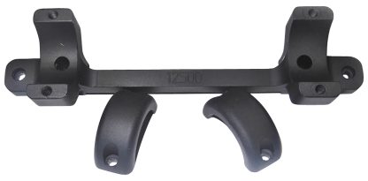 DNZ 18500 Game Reaper Scope Mount/Ring Combo Matte Black 1" Tube Fits Browning A-Bolt/A-Bolt II Long Action Rifle, Medium Rings
