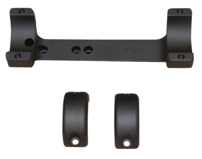 DNZ 10006 Game Reaper Scope Mount/Ring Combo Matte Black 1" Tube, Fits TCA Impact/Triumph/Pro HUnter FX/Pro Hunter/Omega/Encore, Medium Rings