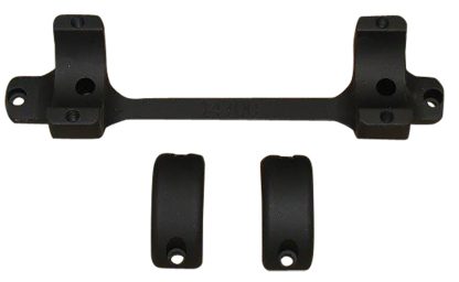 DNZ 12700 Game Reaper-Remington Scope Mount/Ring Combo Matte Black 1"