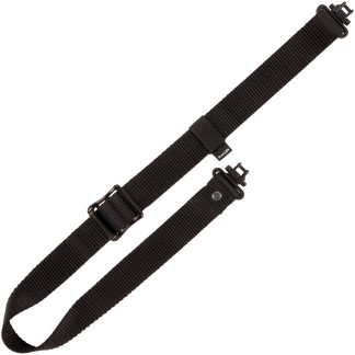 Allen 8451 Slide-N-Lock  Black Nylon Adjustable Rifle