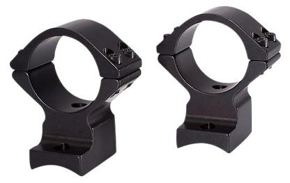 Talley 930702 Scope Mount/Ring Combo Black Anodized 1" Tube Winchester Model 70 Low Rings