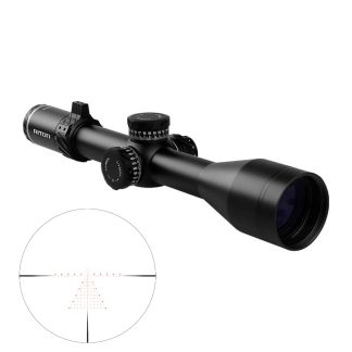 RITON OPTICS 5 CONQUER 4-28X56 MOA FFP IL