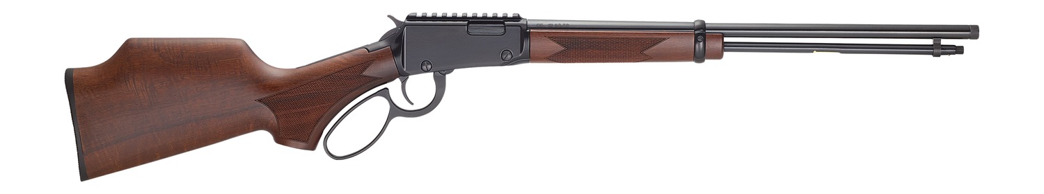 HENRY REPEATING ARMS H1 BANDIT 22MAG BL/WD 18.5" TB