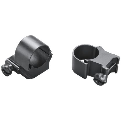 Weaver Mounts 48449 Detachable Top Mount Extension Rings Matte Black 1" Extra High