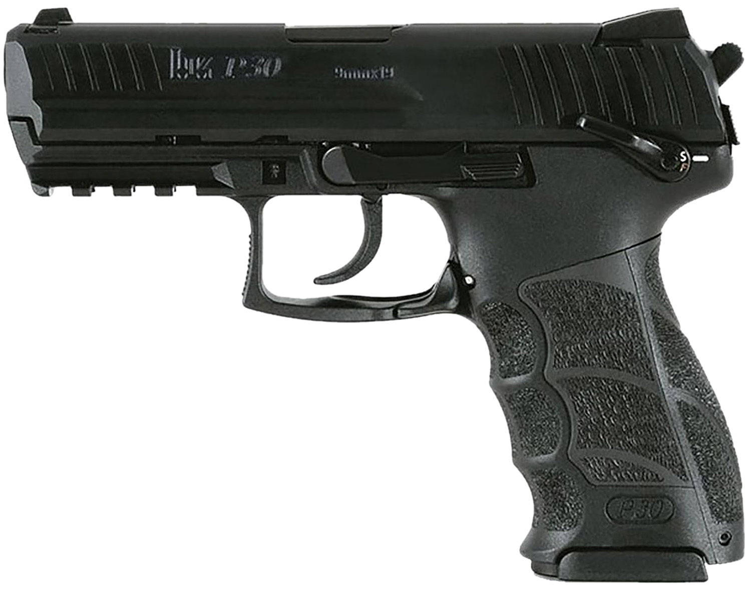 HECKLER AND KOCH (HK USA) P30S V3 9MM DA/SA 10+1 SFTY NS