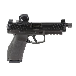 HECKLER AND KOCH (HK USA) VP9A1 F TAC 9MM BLK 10+1 VTX