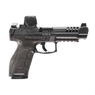 HECKLER AND KOCH (HK USA) VP9A1 L 9MM BLK 20+1 VTX ST