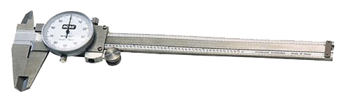 RCBS 87305 Dial Caliper Stainless Steel Multi-Caliber