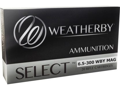 WEATHERBY 6.5-300WBY 140GR HDY INTERLOCK