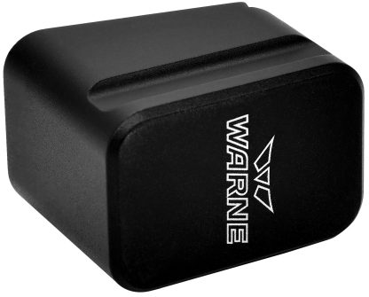 WARNE GLOCK 19/23 MAG EXT +5/+4 BLK