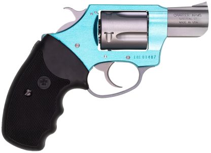 CHARTER ARMS SANTA FE SKY 38SPC TURQ/SS