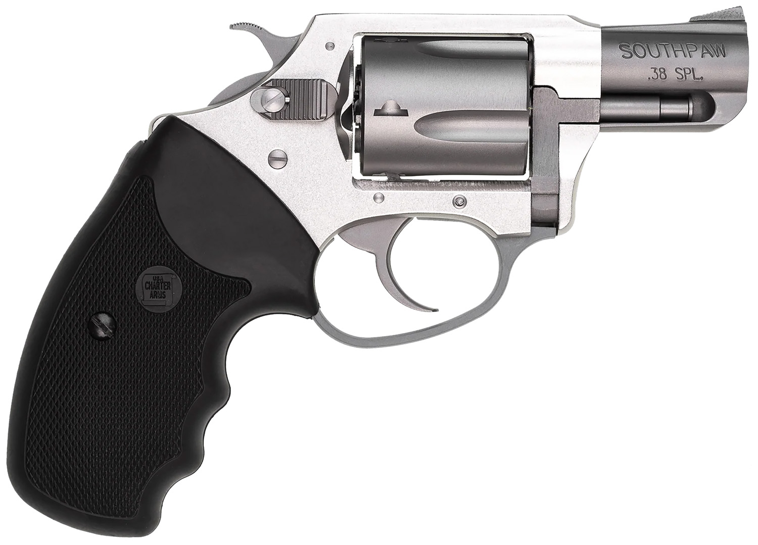 CHARTER ARMS CHARTER SOUTHPAW 38SPC 2" ALUM