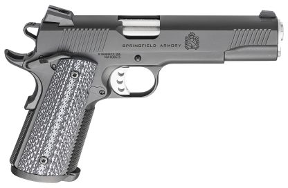 SPRINGFIELD ARMORY 1911 45 TRP SERVICE BLK NS