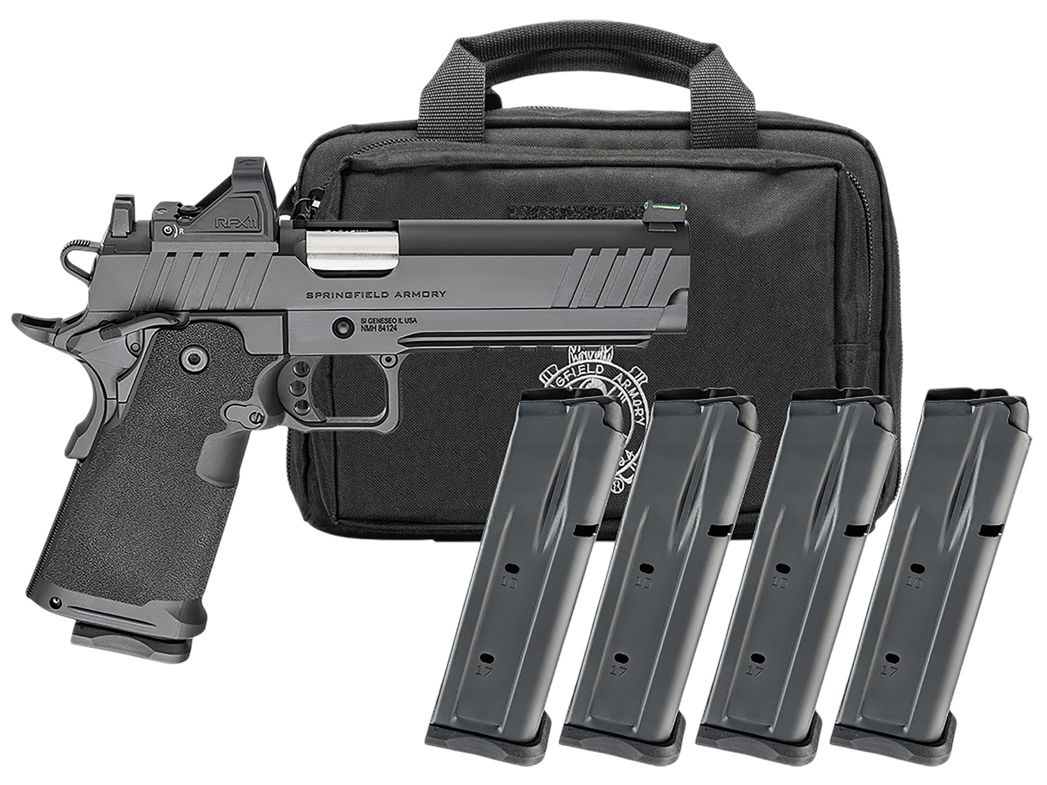 SPRINGFIELD ARMORY DS PRODIGY 9MM 5" 20+1 GP