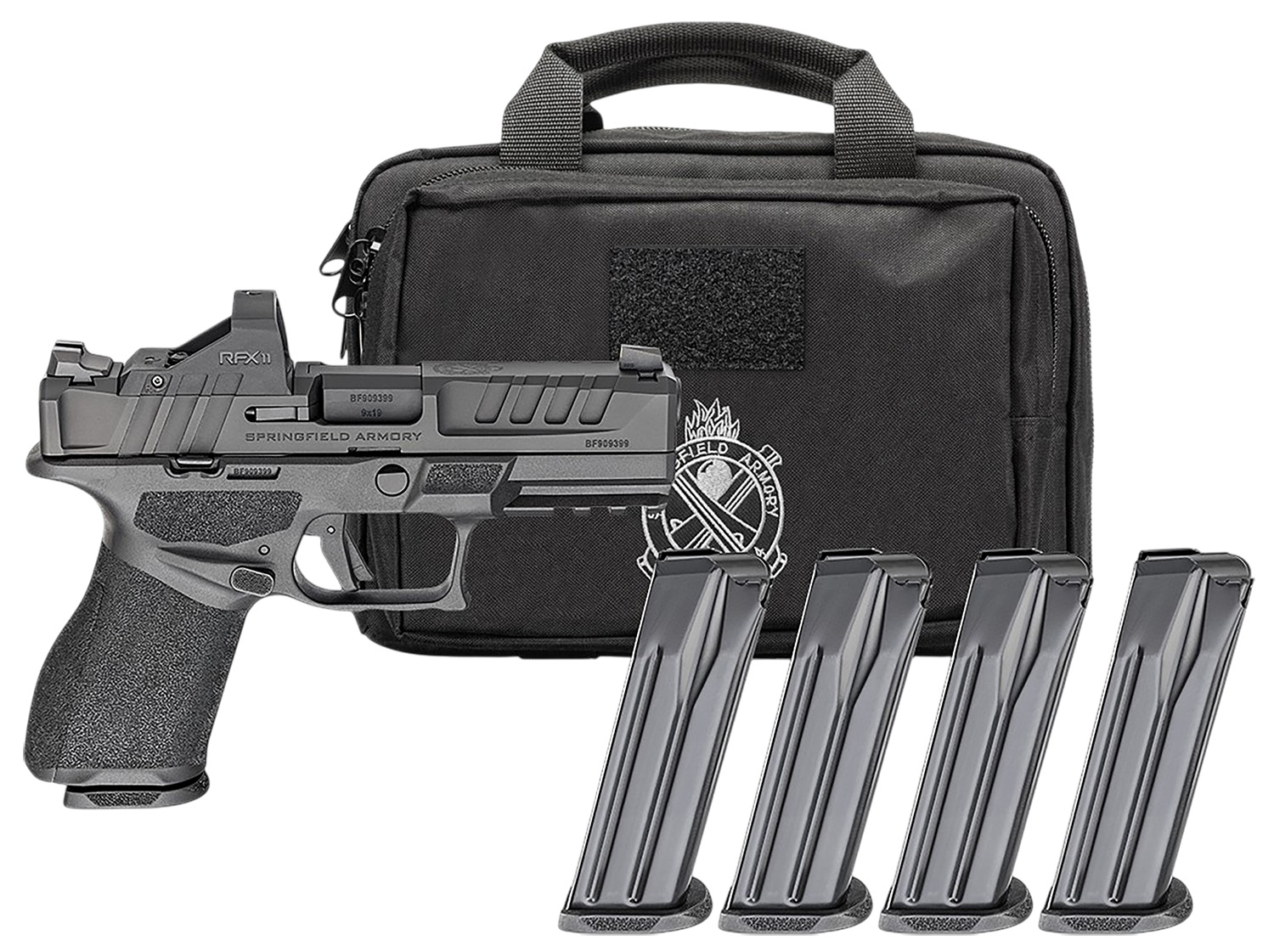 SPRINGFIELD ARMORY ECHELON 9MM BLK 4" 10+1 GP