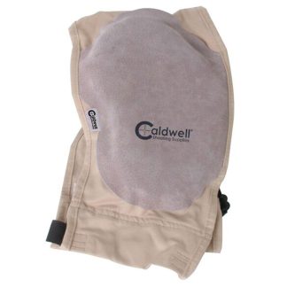 Caldwell 330110 Recoil Shield Super Mag Plus Tan Cloth w/Leather Pad