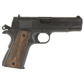TISAS 1911 TANK CMDR BLK 45ACP 4.25
