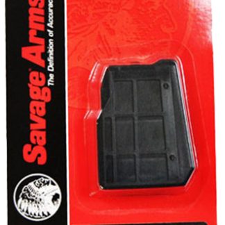 Savage Arms 55222 25  4rd 22 Hornet Black Polymer