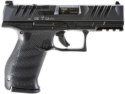 WALTHER ARMS PDP 9MM COMPACT 4" BLK OR 15+1