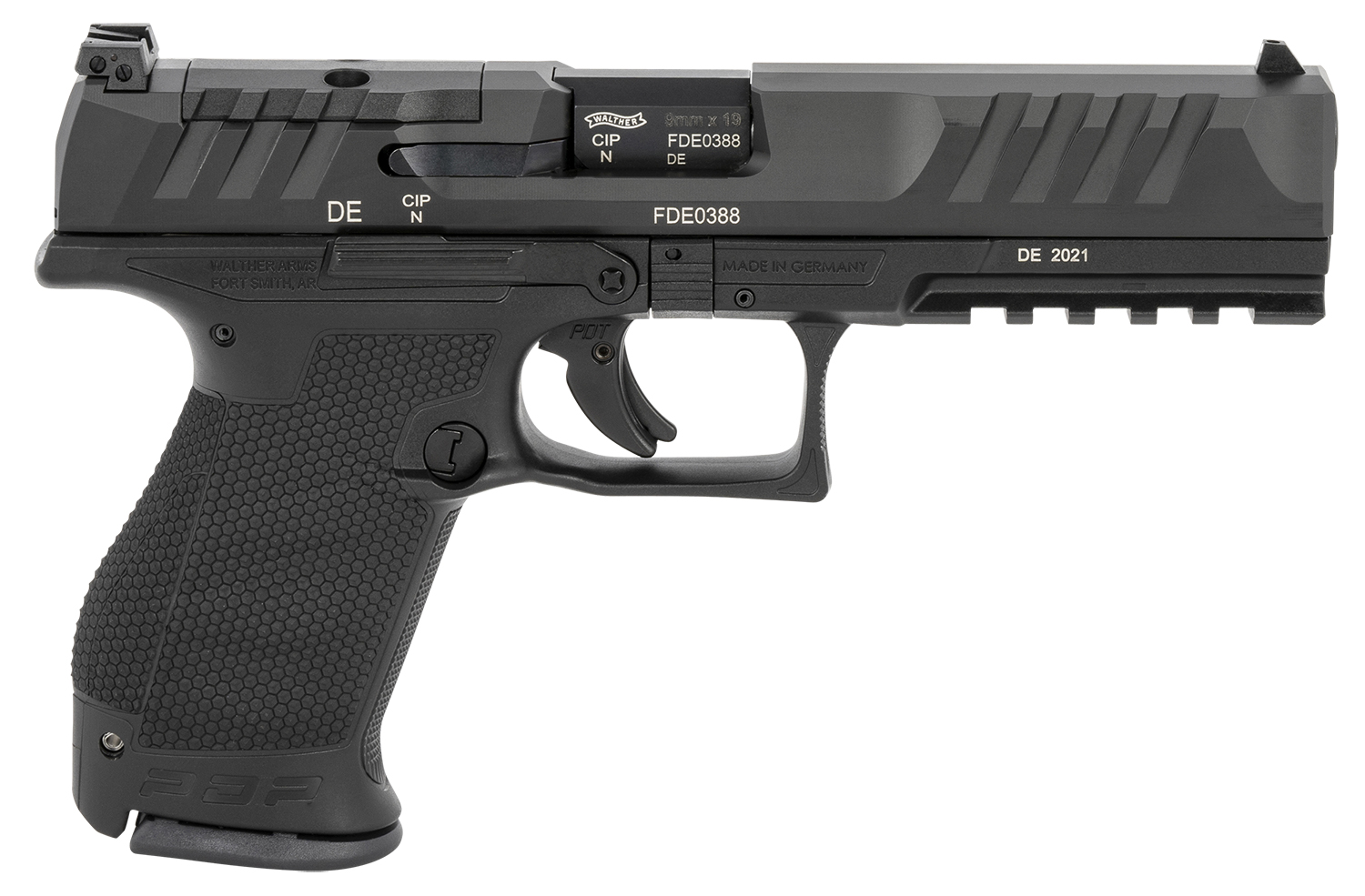 WALTHER ARMS PDP 9MM COMPACT 5" BLK 15+1 OR