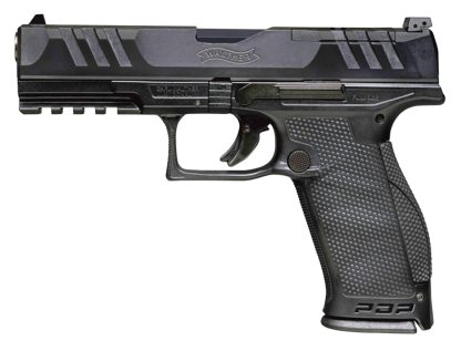 WALTHER ARMS PDP 9MM FS 5" BLK 18+1 OR