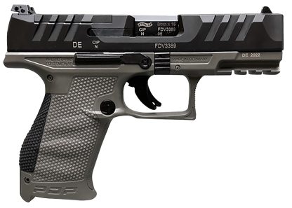 WALTHER ARMS PDP 9MM CPT 4" BLK/GRY OR 15+1