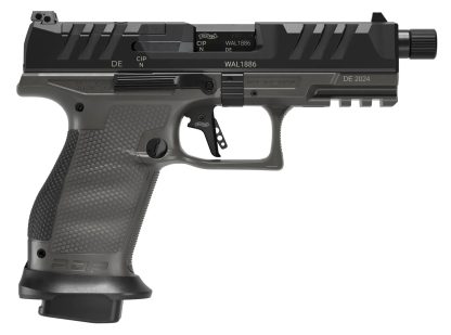WALTHER ARMS PDP PRO SD 9MM CP 4.6" GRY 10