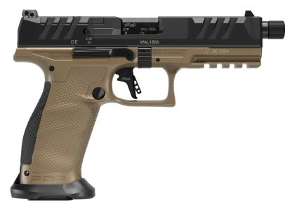 WALTHER ARMS PDP PRO SD 9MM FS 5.1" FDE 10