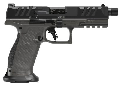 WALTHER ARMS PDP PRO SD 9MM FS 5.1" GRY 10