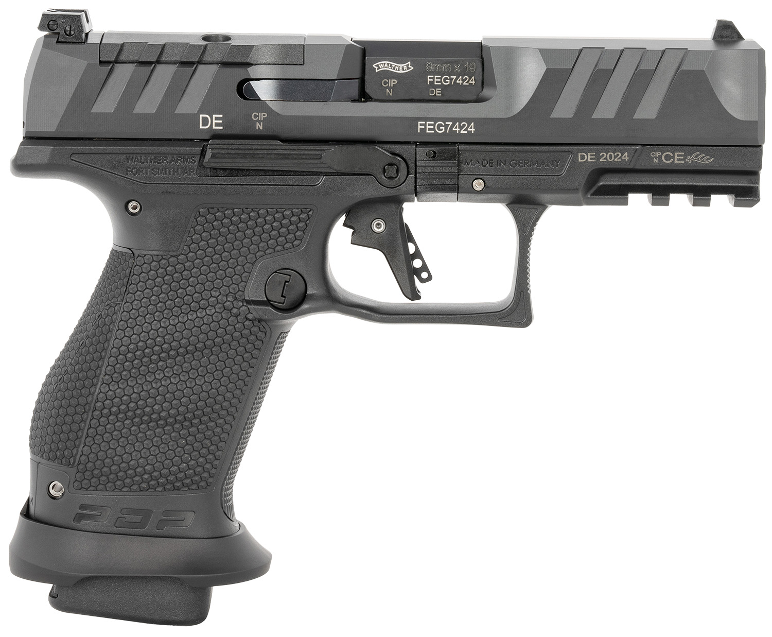 WALTHER ARMS PDP PRO E C 9MM FS 4" 18+1 OR
