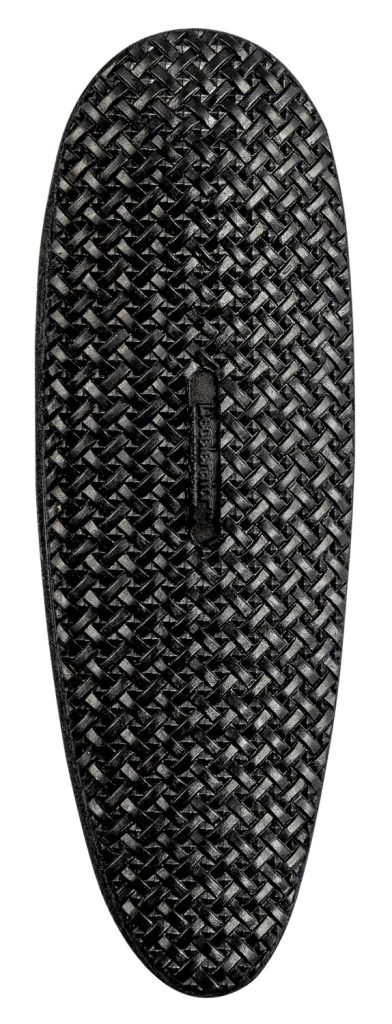 Pachmayr 01317 Decelerator Field Black Basketweave Medium Rubber For Rifle