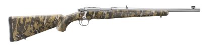 RUGER 77/44 44MAG SS/CAMO 16" AS TB