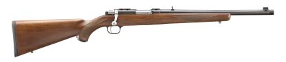 RUGER 77/44 44MAG BL/WD 16" AS TB