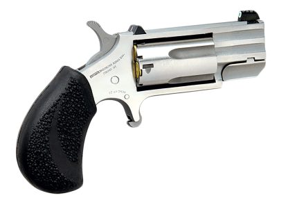 NORTH AMERICAN ARMS PUG 22MAG REV 1" SS TRITIUM