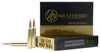 WEATHERBY 30-378WBY 220GR HORNADY ELD-X
