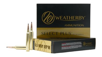 WEATHERBY 6.5WBY RPM 124GR HAMMER CUSTOM