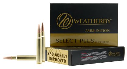 WEATHERBY 280AI 168GR BERGER HYBRID HNTR