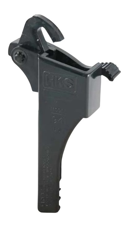 HKS GL942 Double Stack  Black Plastic 9mm Luger Compatible w/ Glock 17/22 Adds 2