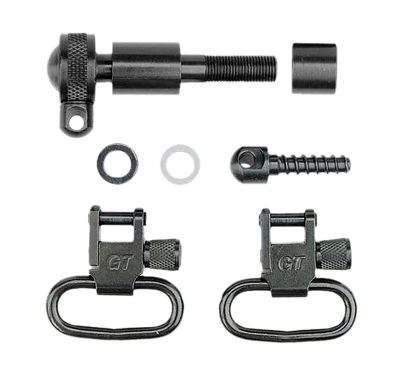 GrovTec US Inc GTSW18 Locking  Rifle 1" Black Oxide Rem 760 (1969-81)/7600 (after 1984) Steel